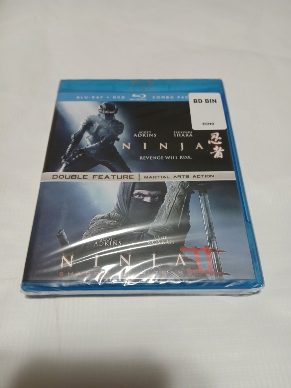 Ninja 1&2 Double Feature New 2018 Blu-Ray Bluray Scott Adkins - Bundle & Save
